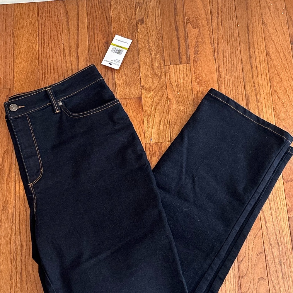 Gloria Vanderbilt Rinse Noir Amanda Jeans